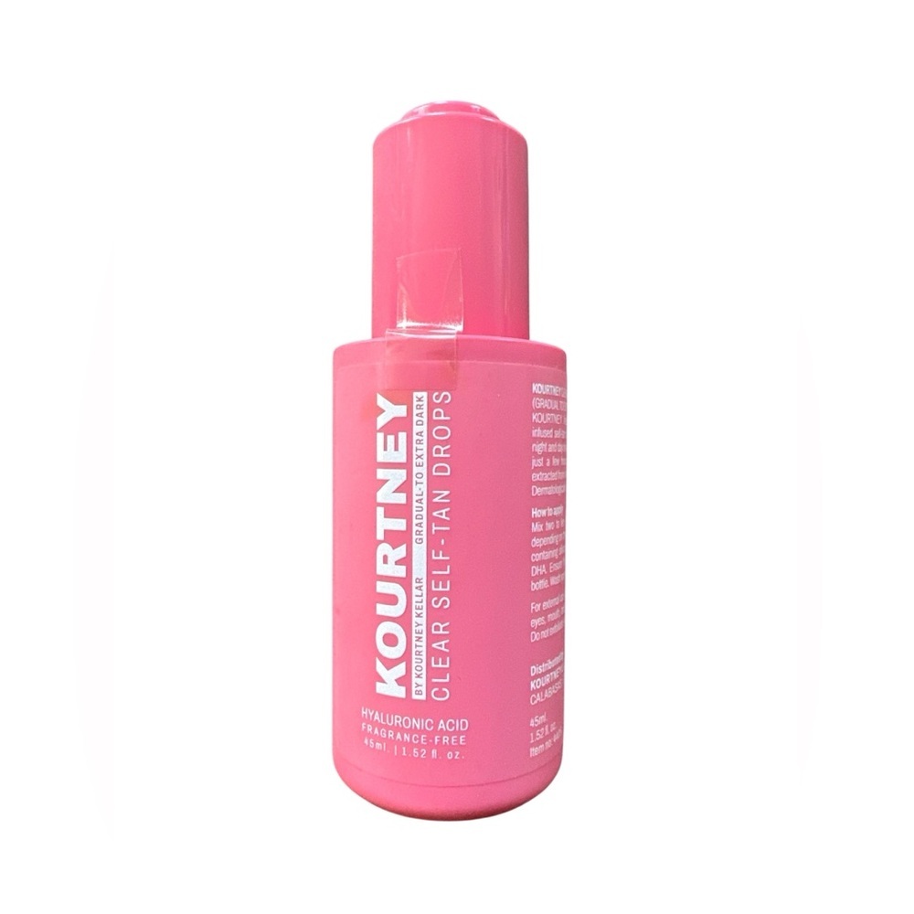 Kourtney By Kourtney Kellar Clear Self-Tan Hyaluronic Acid Drops